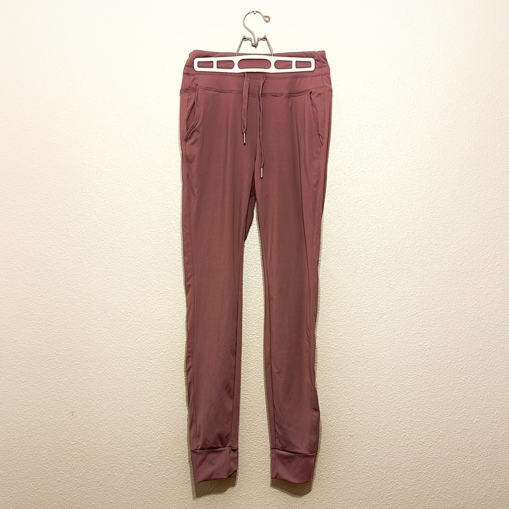 Cloudful Air Fabric HighWaisted Drawstring
Side Pocket Plain Full Length Joggers